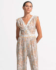 Morrato Jumpsuit Jewel Jumpsuit Daviana Beige