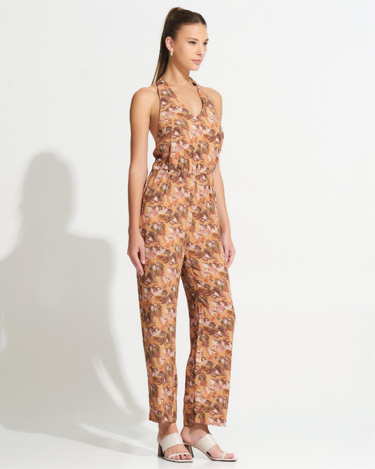 Morrato Jumpsuit Juliana Jumpsuit Lotus Dark