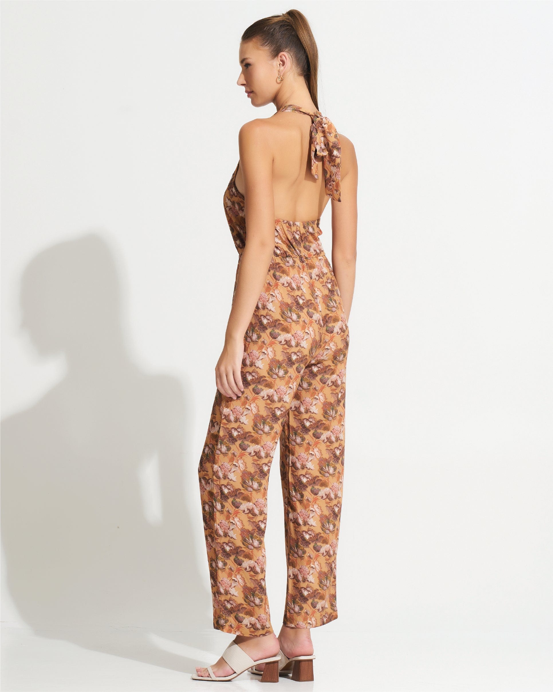 Morrato Jumpsuit Juliana Jumpsuit Lotus Dark