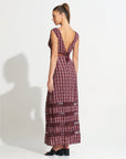 Morrato Maxi Dress Amor Maxi Dress Agathe Rubywine