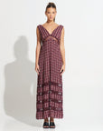 Morrato Maxi Dress Amor Maxi Dress Agathe Rubywine