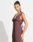 Morrato Maxi Dress Amor Maxi Dress Agathe Rubywine