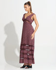 Morrato Maxi Dress Amor Maxi Dress Agathe Rubywine