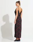 Morrato Maxi Dress Aurelia Maxi Dress Rose Crimson