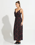 Morrato Maxi Dress Aurelia Maxi Dress Rose Crimson