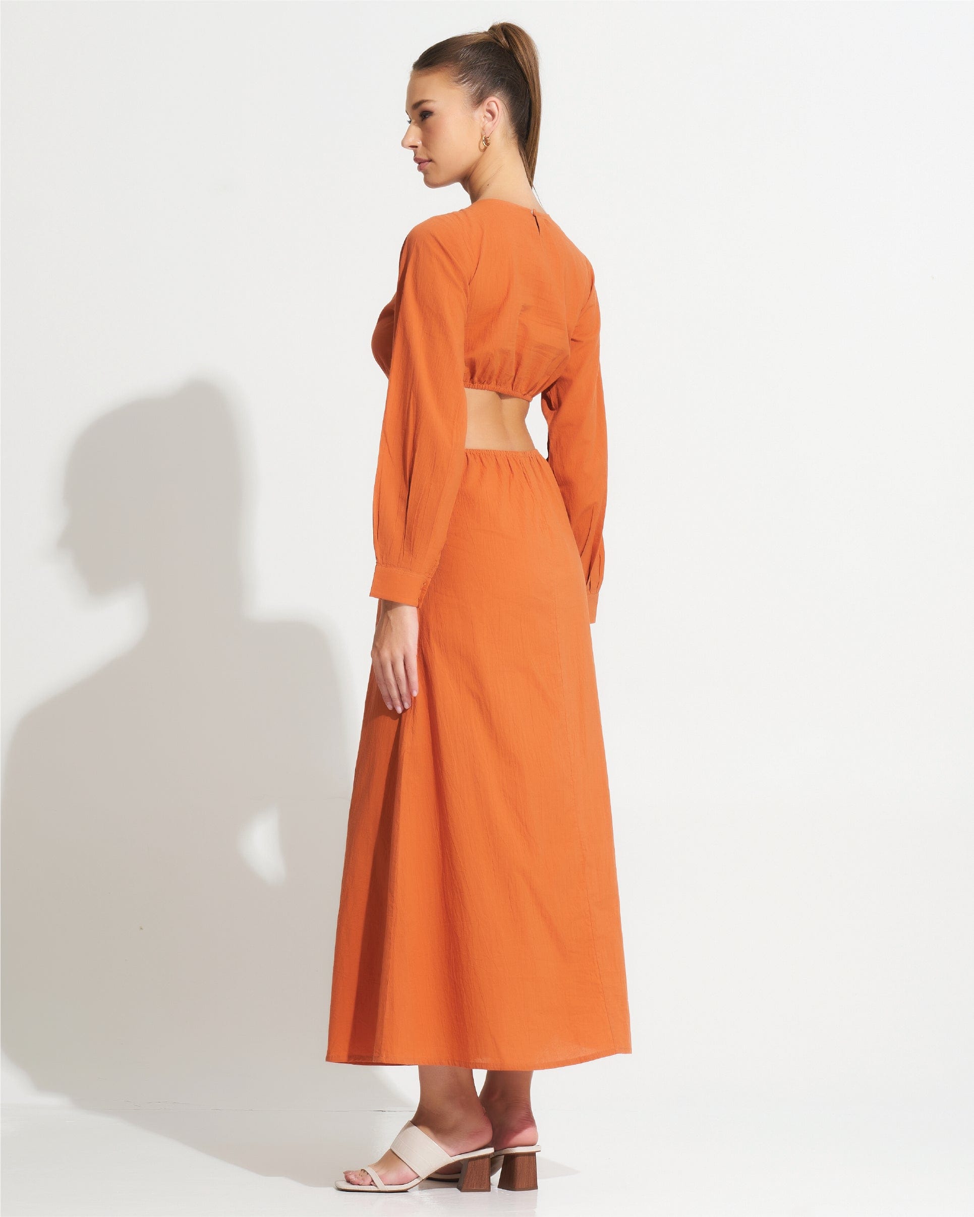 Morrato Maxi Dress Azucar Maxi Dress Apricot Orange