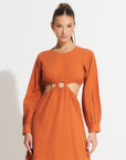 Morrato Maxi Dress Azucar Maxi Dress Apricot Orange