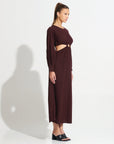 Morrato Maxi Dress Azucar Maxi Dress Rum Raisin