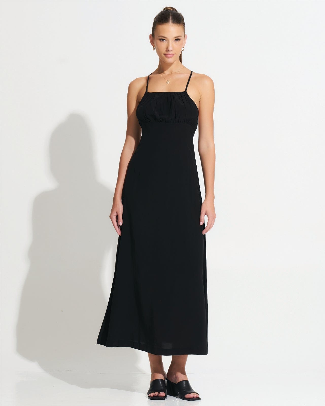 Morrato Maxi Dress Celine Maxi Dress Black