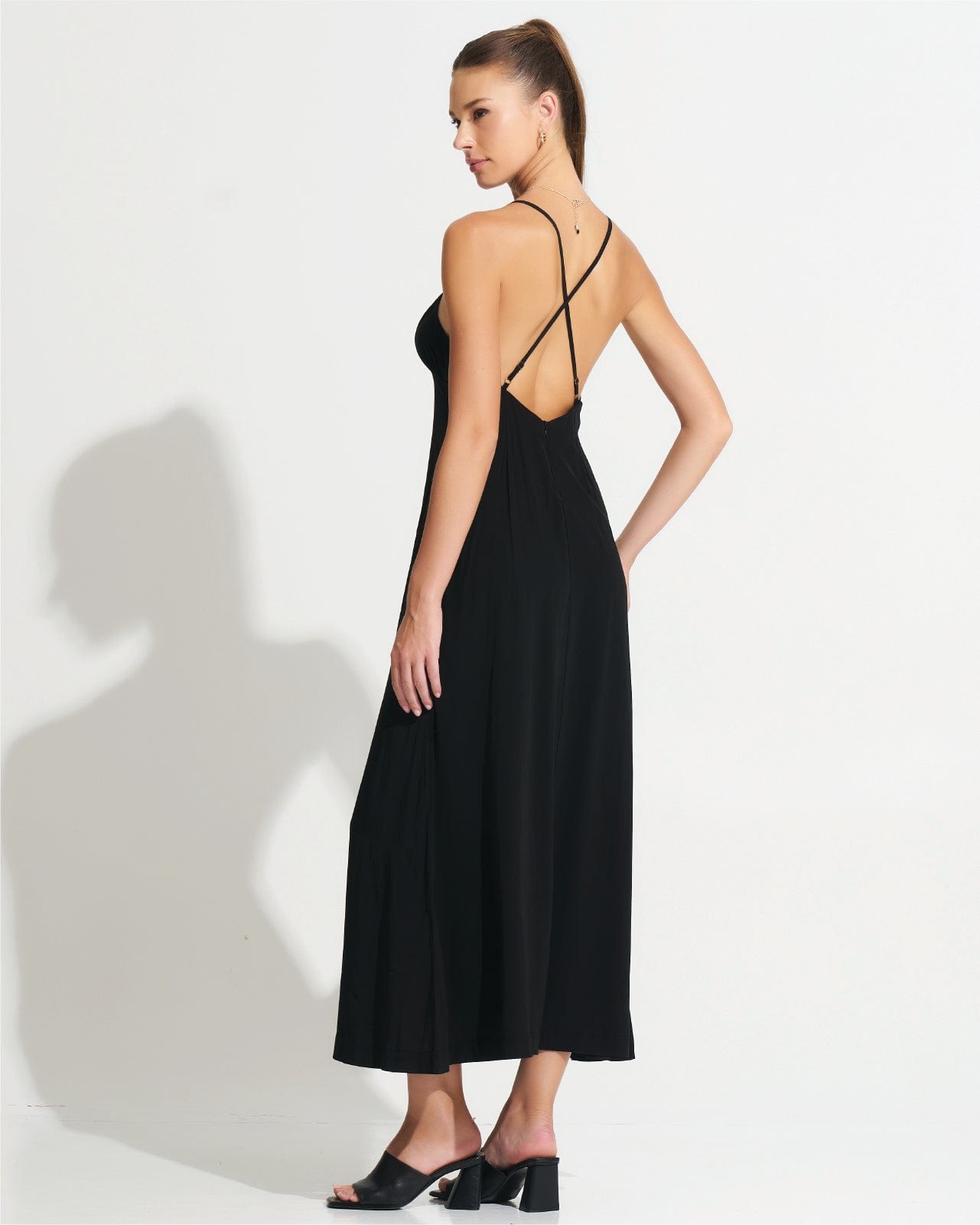 Morrato Maxi Dress Celine Maxi Dress Black