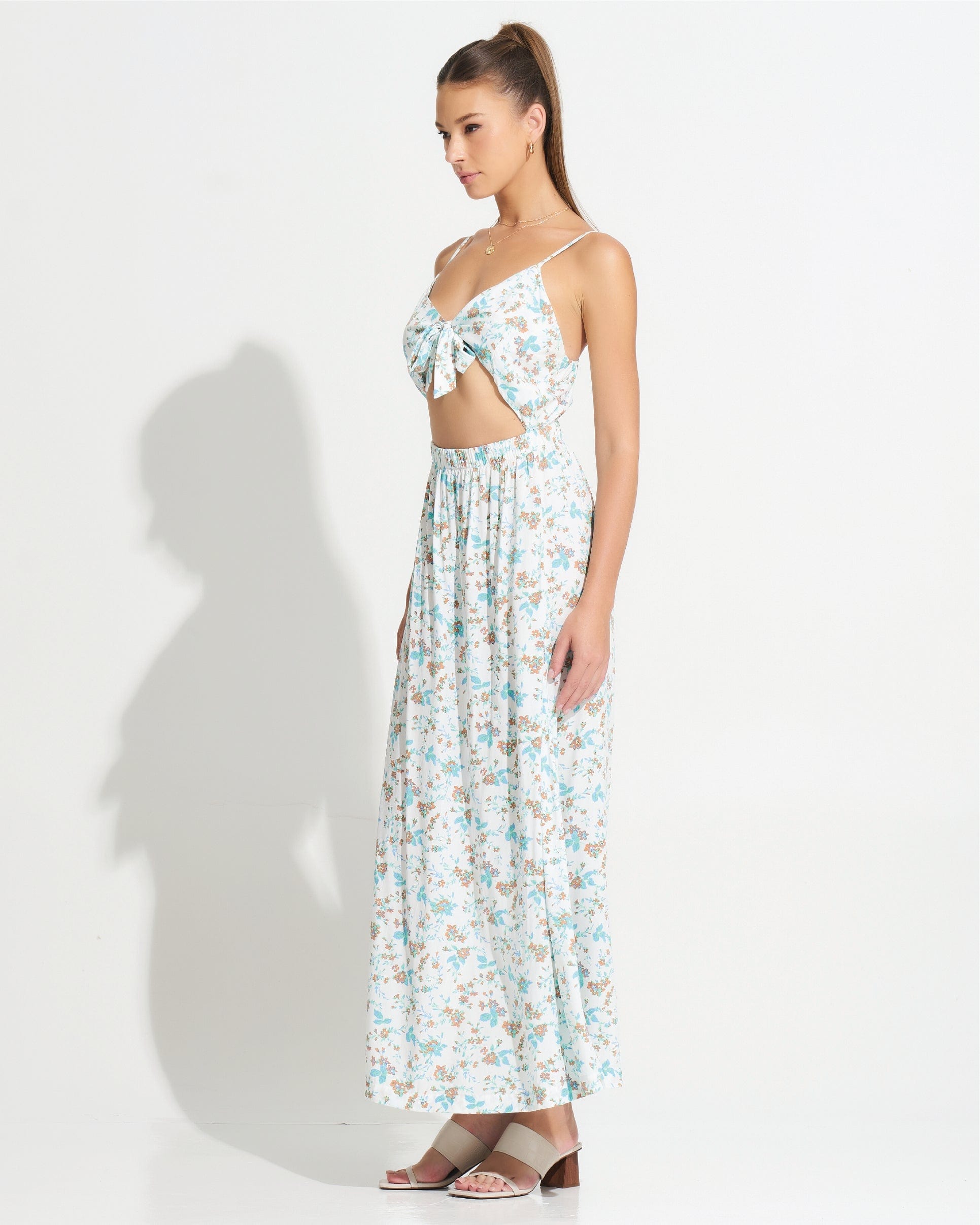 Morrato Maxi Dress Clarissa Maxi Dress Iris White