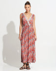 Morrato Maxi Dress Jewel Maxi Dress Daviana Orange Red