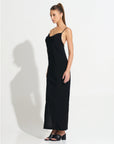 Morrato Maxi Dress Lynette Maxi Dress Black