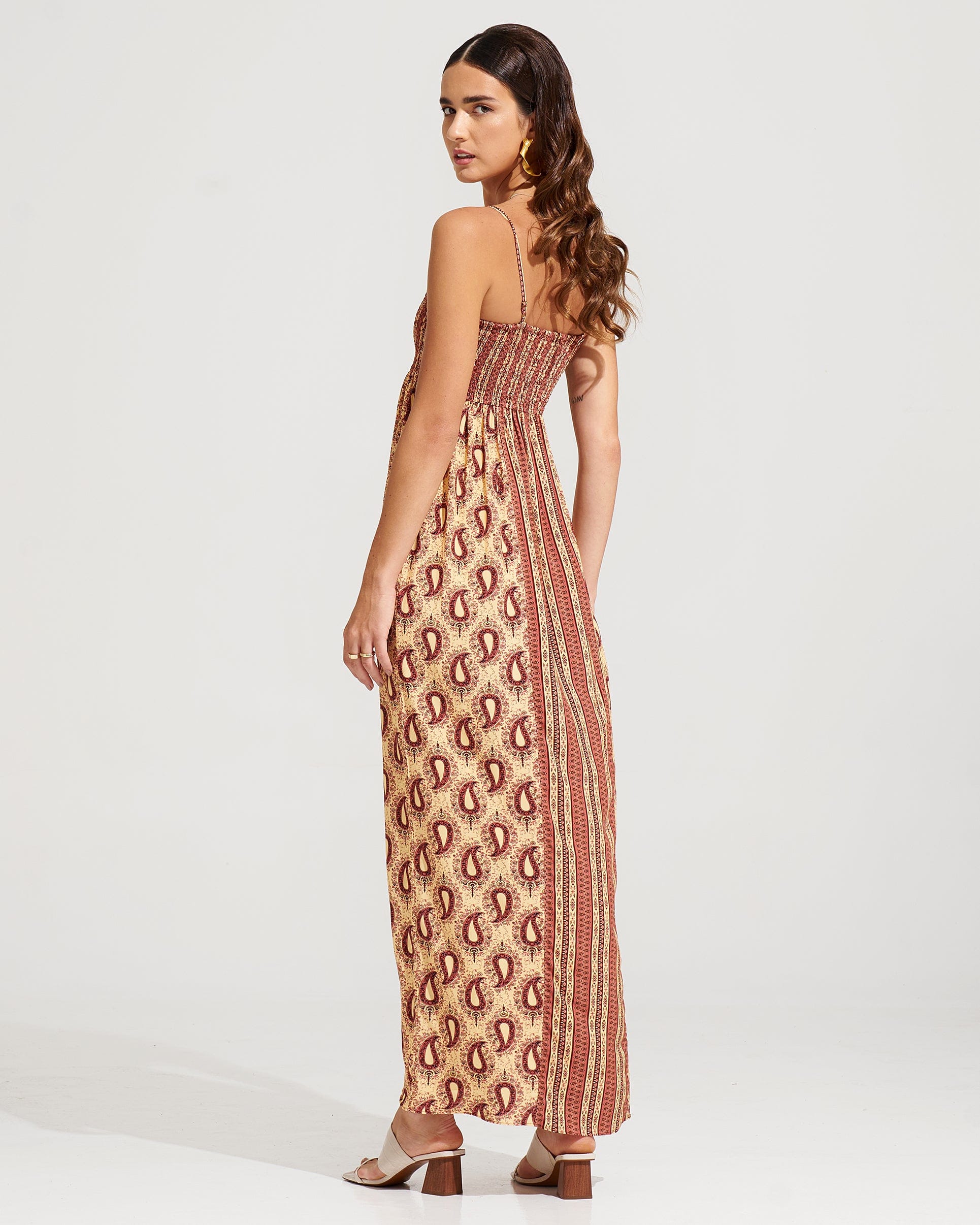 Morrato Maxi Dress Veena Maxi Dress Ophelia Chamois