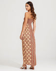 Morrato Maxi Dress Veena Maxi Dress Ophelia Chamois