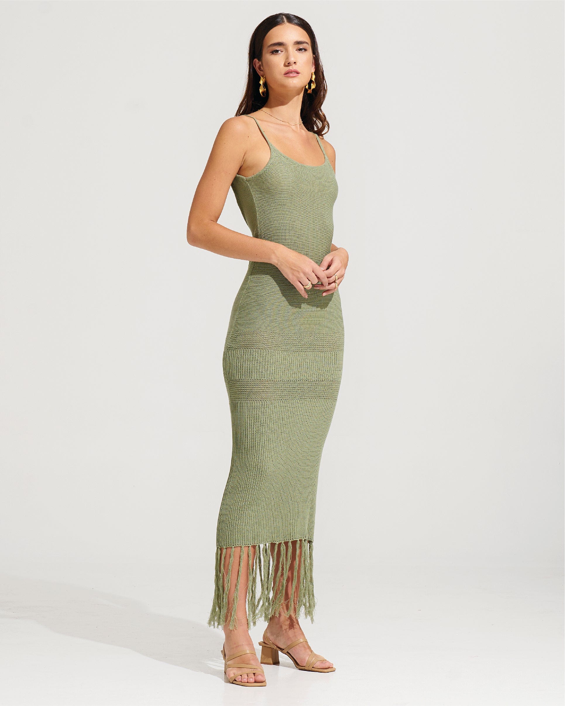 Morrato Maxi Dress Ziya Maxi Dress Moss