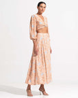 Morrato Maxi Skirt Amara Maxi Skirt Fleur Peach