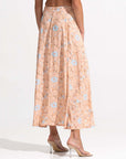 Morrato Maxi Skirt Amara Maxi Skirt Fleur Peach