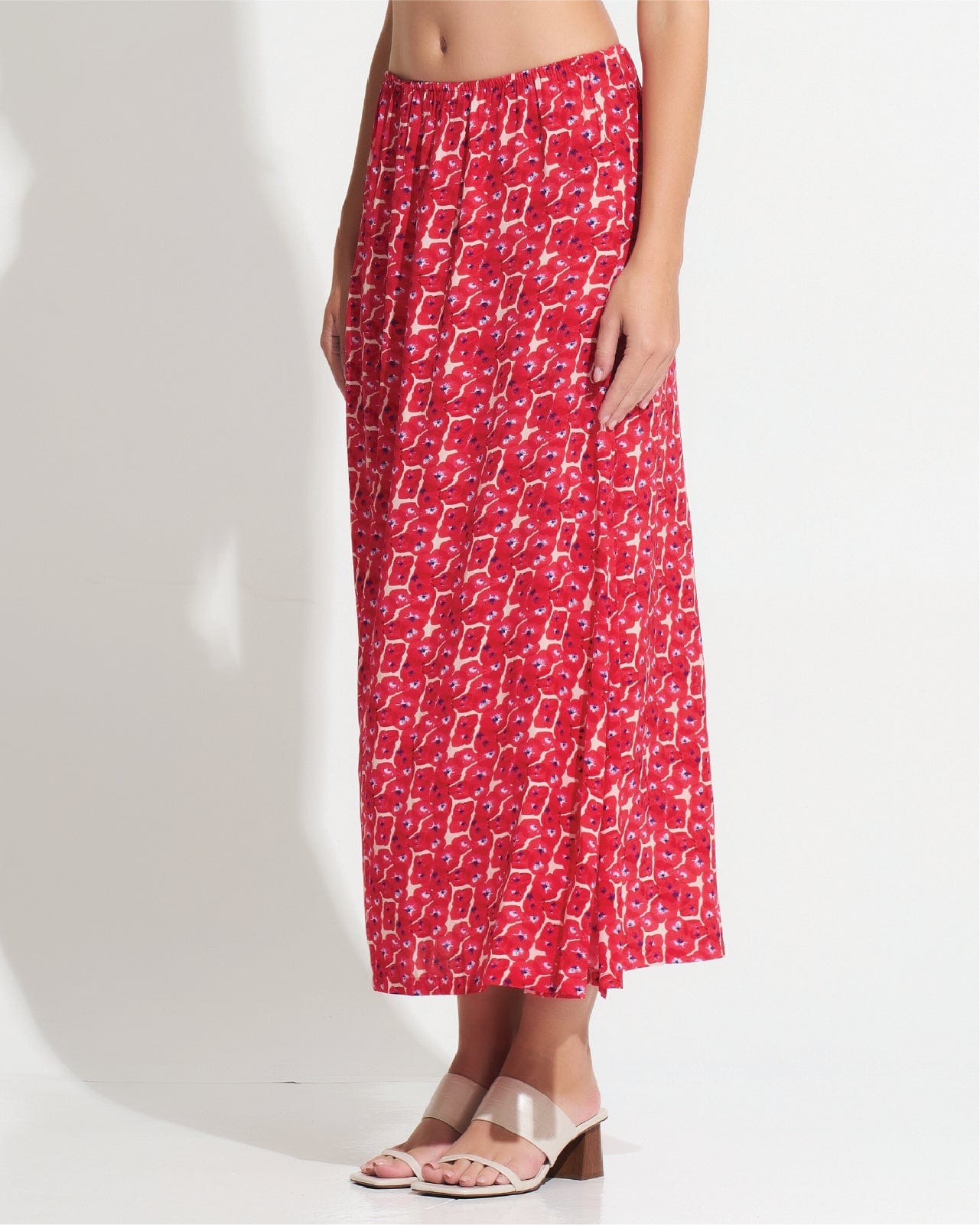 Morrato Maxi Skirt Calla Maxi Skirt Shirley Cayenne