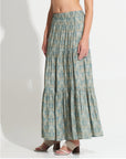 Morrato Maxi Skirt Estrella Skirt Primavera Jadeite