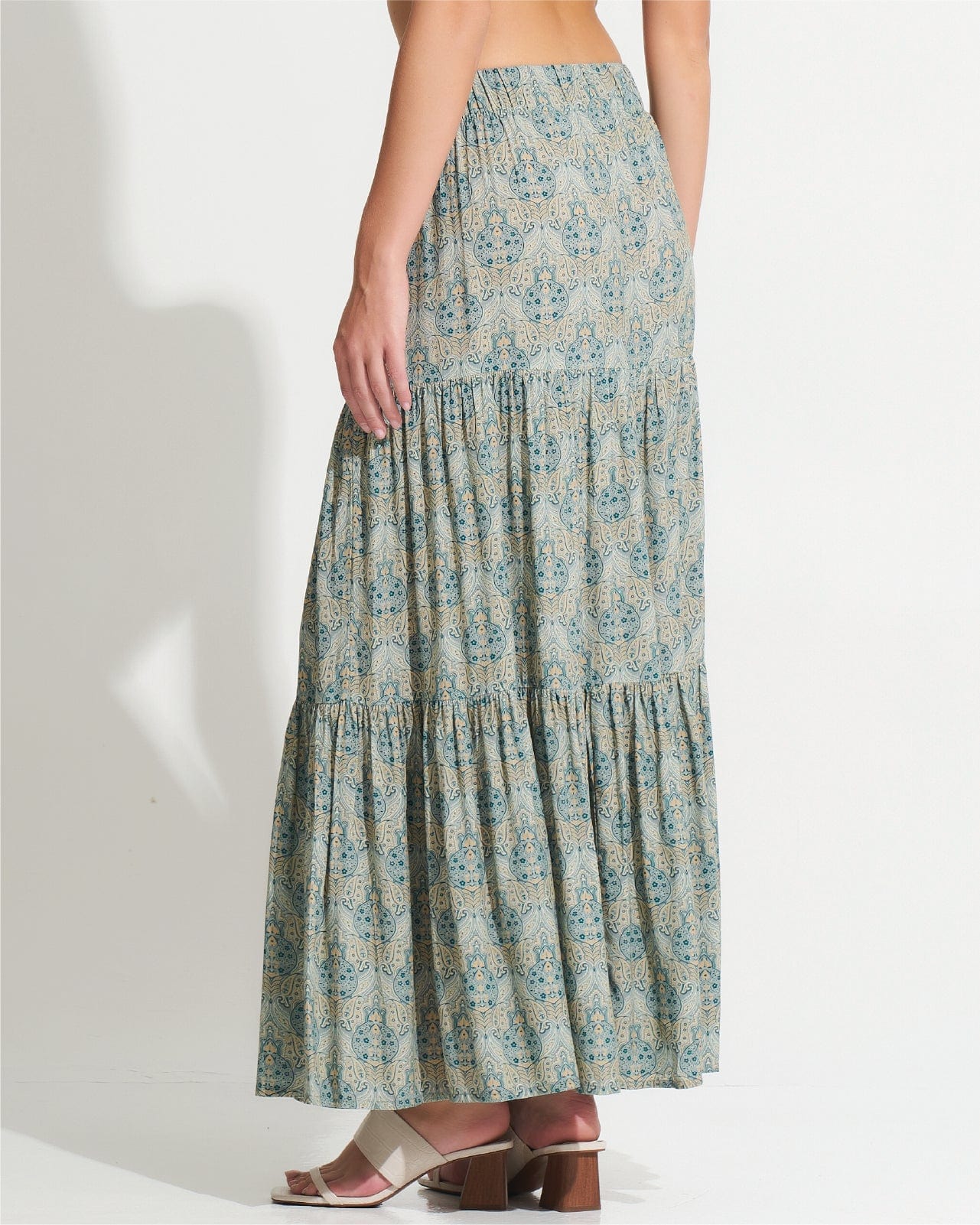 Morrato Maxi Skirt Estrella Skirt Primavera Jadeite