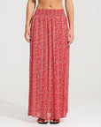 Morrato Maxi Skirt Hayah Maxi Skirt Geneva Red