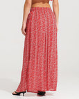 Morrato Maxi Skirt Hayah Maxi Skirt Geneva Red