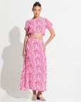 Morrato Maxi Skirt Lizzie Maxi Skirt Rhiannon Fuschia