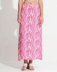 Morrato Maxi Skirt Lizzie Maxi Skirt Rhiannon Fuschia