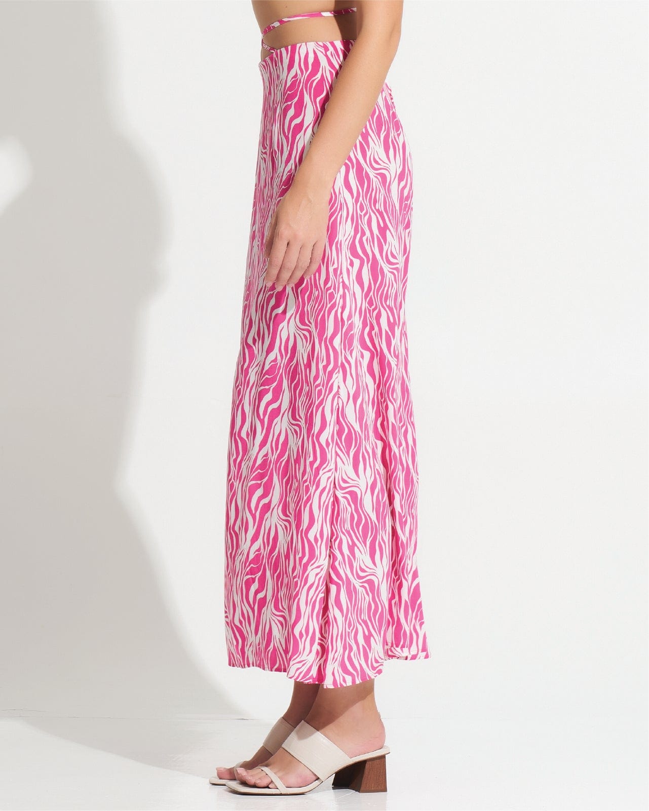 Morrato Maxi Skirt Lizzie Maxi Skirt Rhiannon Fuschia