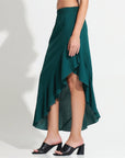 Morrato Midi Skirt Brielle Skirt Pine