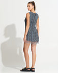 Morrato Mini Dress Asher Mini Dress Orva Estate Blue