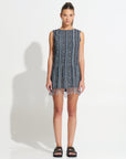 Morrato Mini Dress Asher Mini Dress Orva Estate Blue