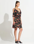 Morrato Mini Dress Calla Mini Dress Peony Red