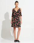 Morrato Mini Dress Calla Mini Dress Peony Red