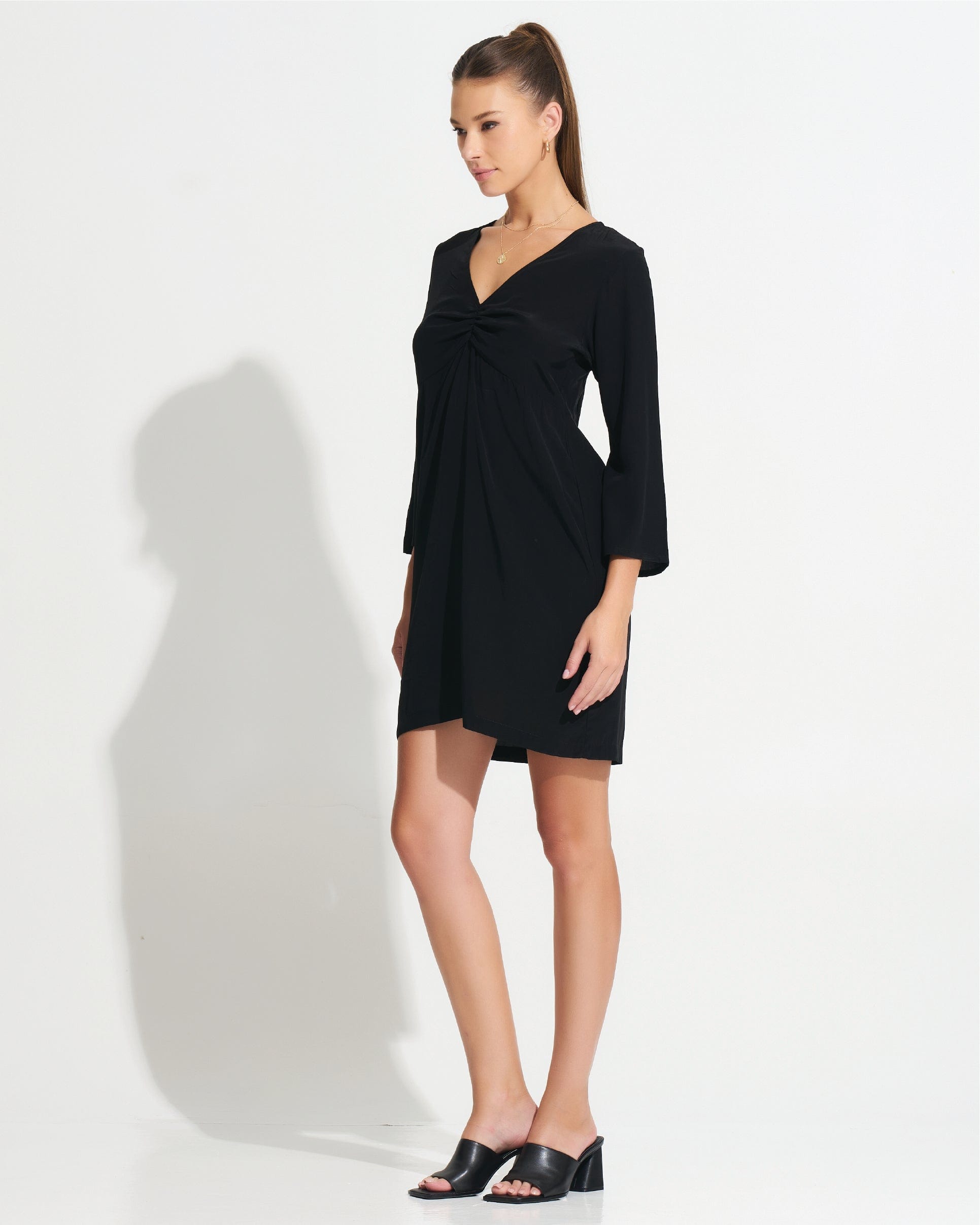 Morrato Mini Dress Celine Mini Dress Black