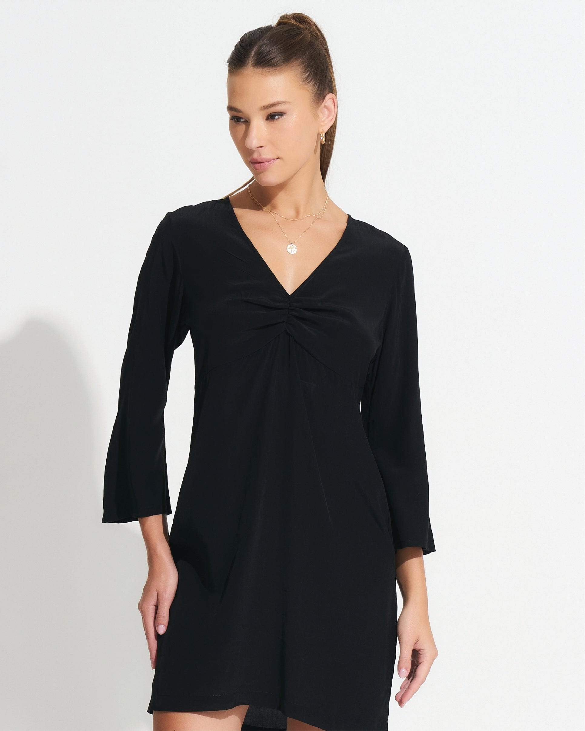 Morrato Mini Dress Celine Mini Dress Black