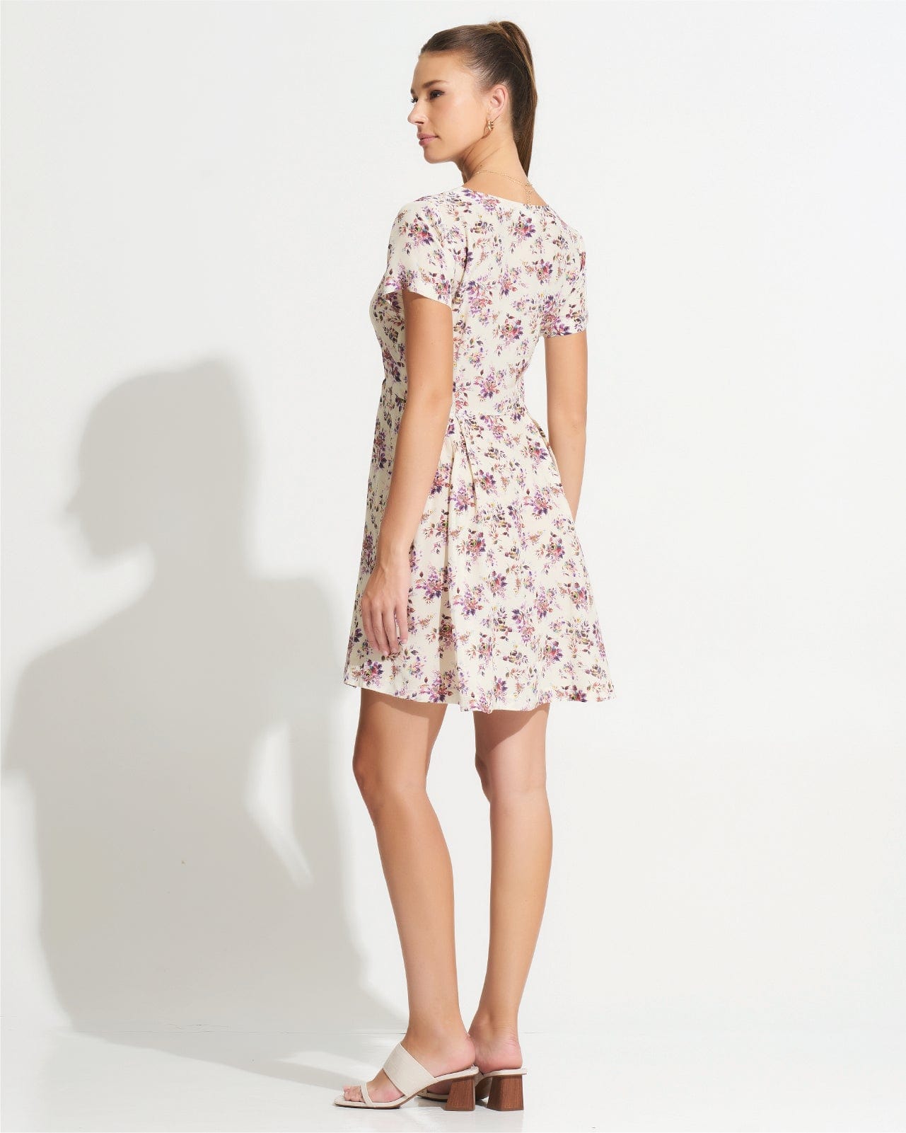 Morrato Mini Dress Celine Mini Dress Zinnia Lavender