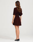 Morrato Mini Dress Dulce Mini Dress Rum Raisin