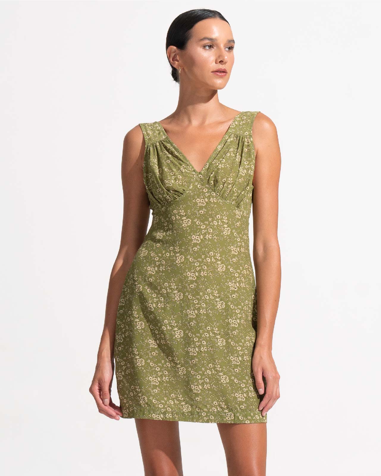 Morrato Mini Dress Hyacinth Mini Dress Mariposa Olive