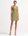 Morrato Mini Dress Hyacinth Mini Dress Mariposa Olive