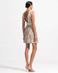 Morrato Mini Dress Jewel Mini Dress Daviana Beige