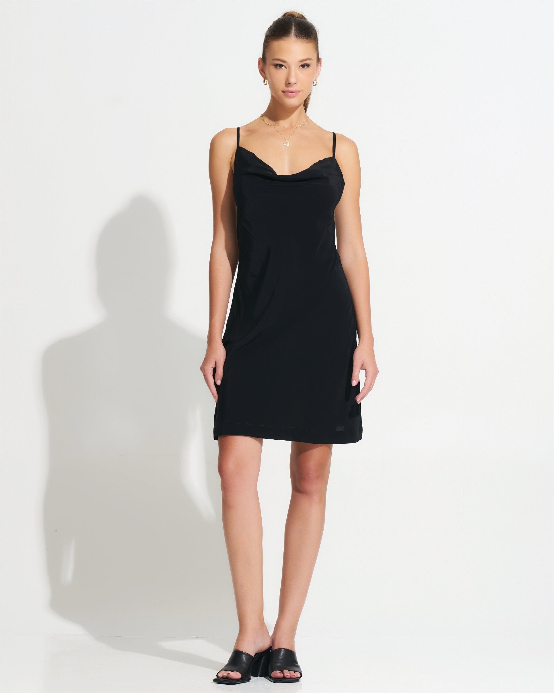 Morrato Mini Dress Lynette Mini Dress Black