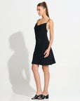 Morrato Mini Dress Lynette Mini Dress Black