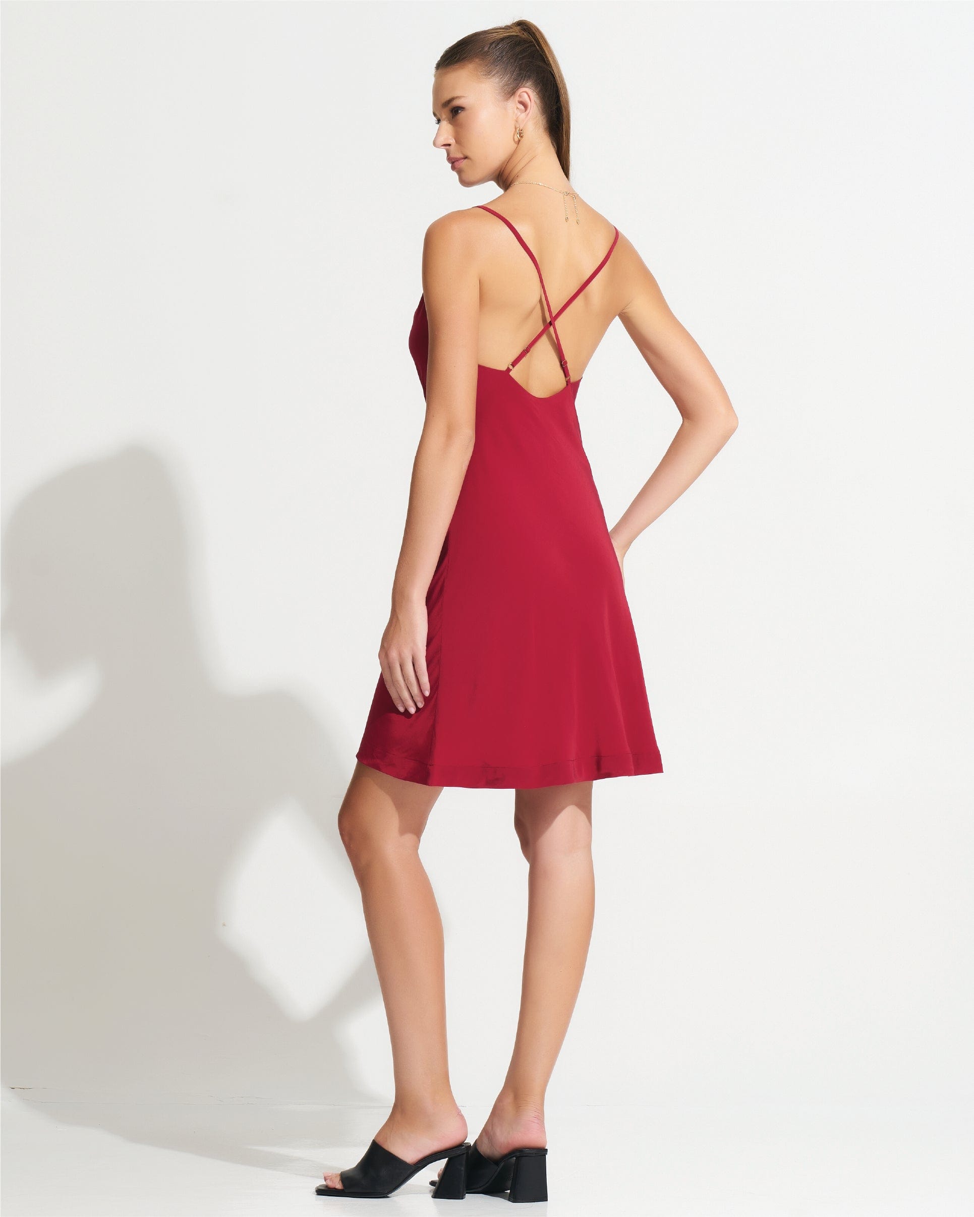 Morrato Mini Dress Lynette Mini Dress Red Candy