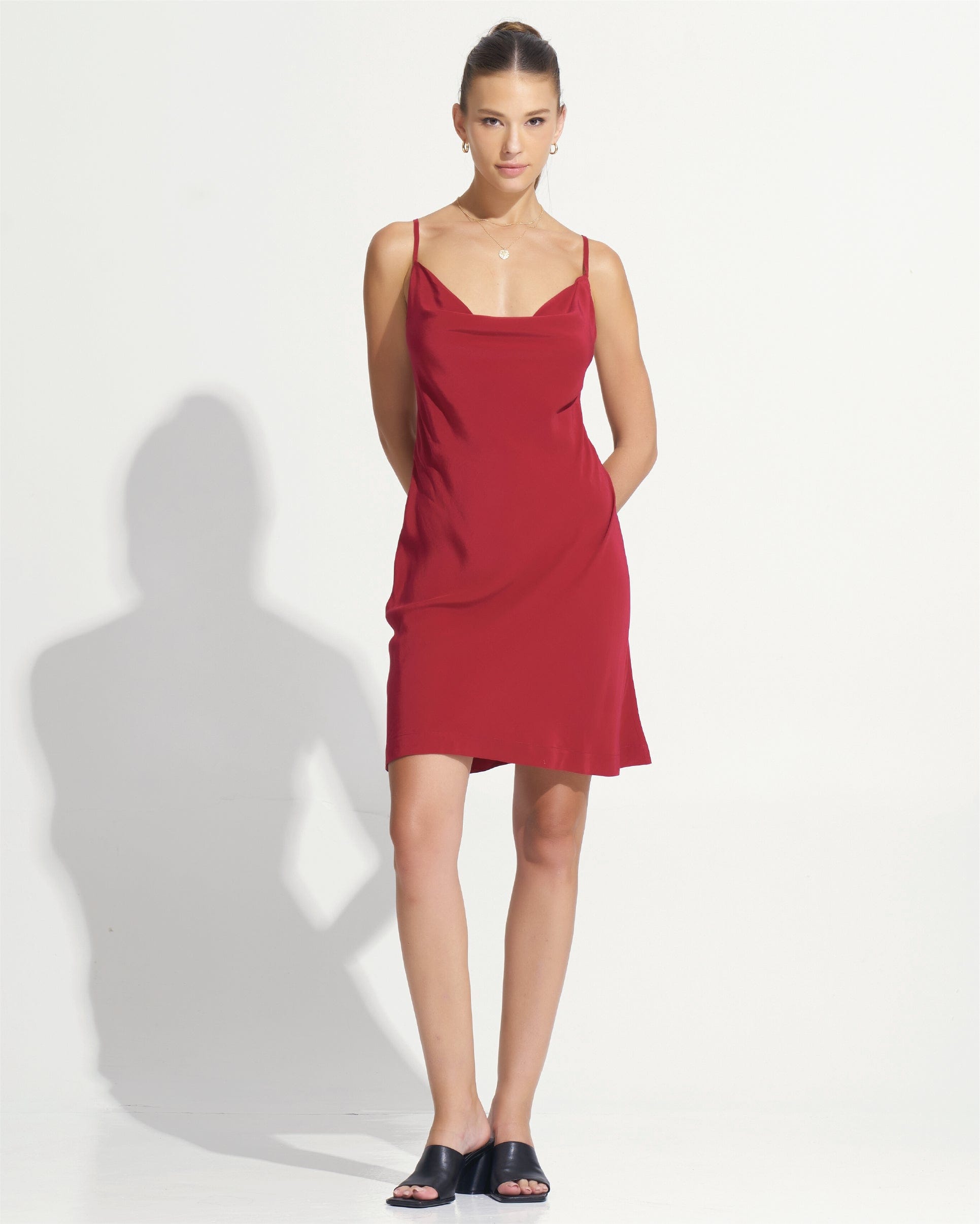 Morrato Mini Dress Lynette Mini Dress Red Candy