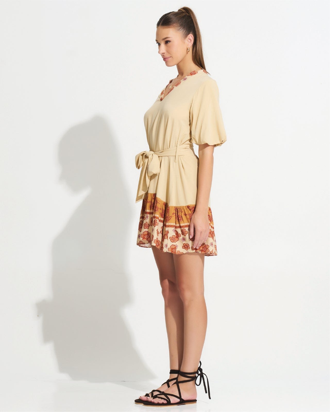 Morrato Mini Dress Umber Mini Dress Cecilia Doe