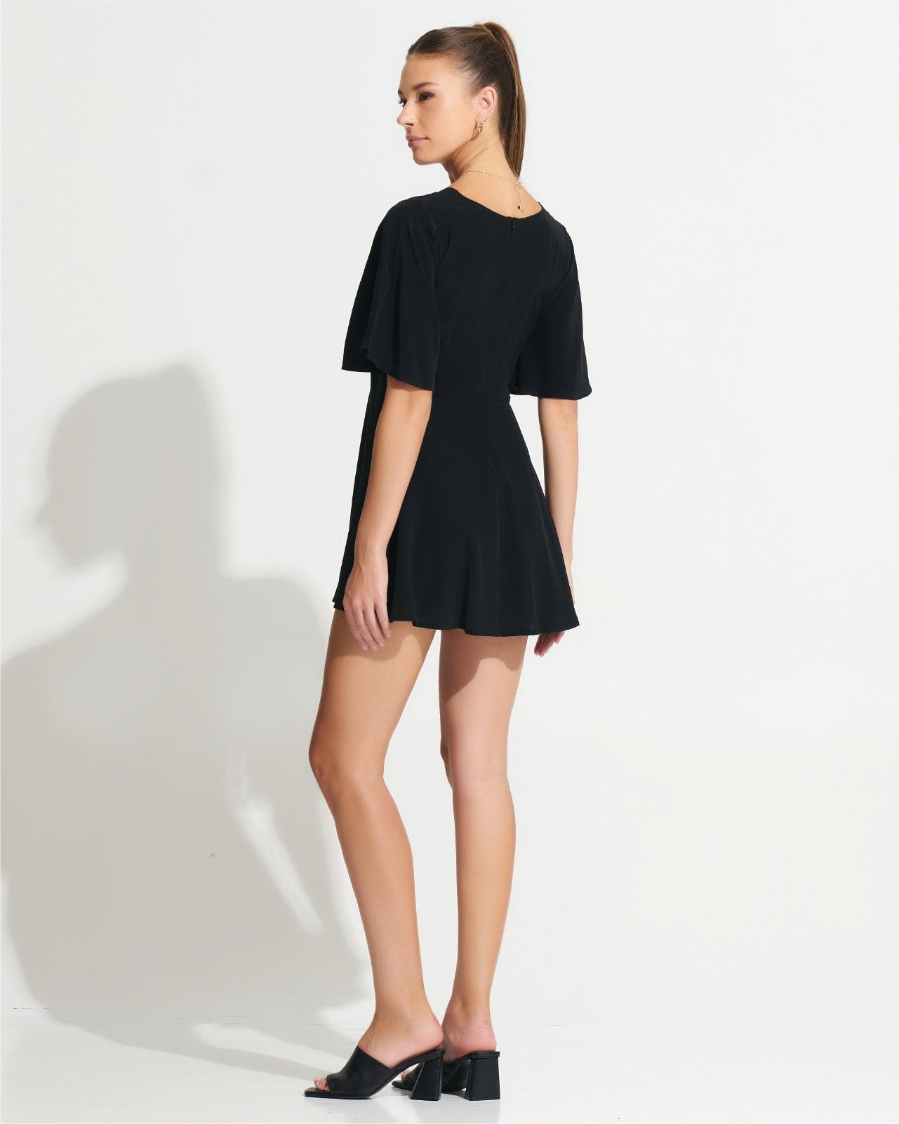 Morrato Mini Dress Zehra Mini Dress Black