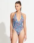 Morrato One Piece Marylin One Piece Doodle Blue