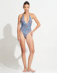 Morrato One Piece Marylin One Piece Doodle Blue